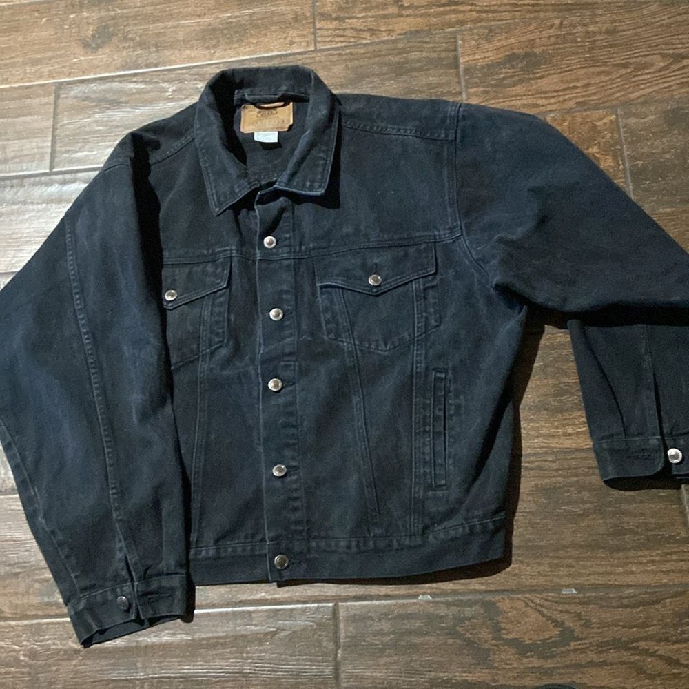 Vtg,Tuute 66 Comfort Quality Premium Jeanswear Wear Cotton Men Jacket Size Xl